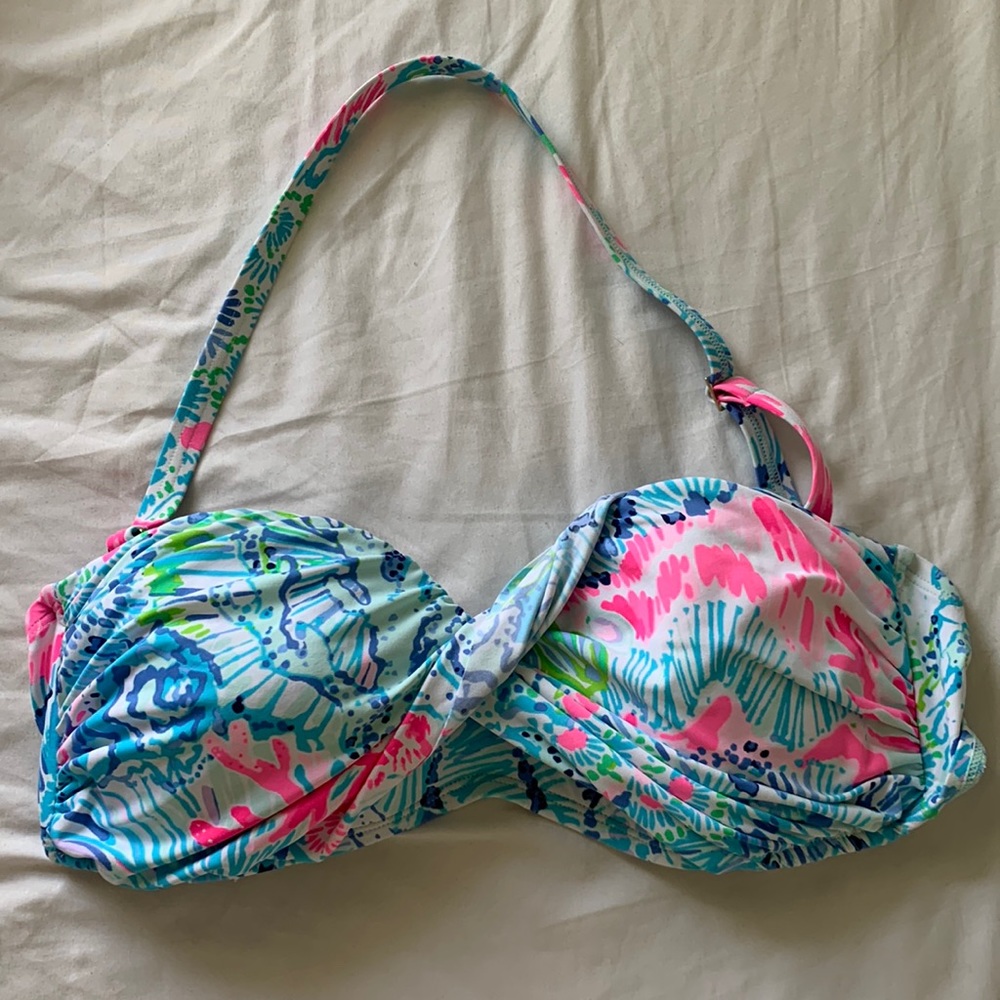 lily pulitzer bikini top